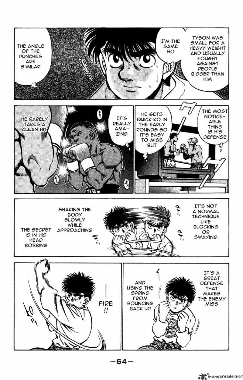 Hajime no Ippo: Fighting Spirit, Chapter 209 image 02